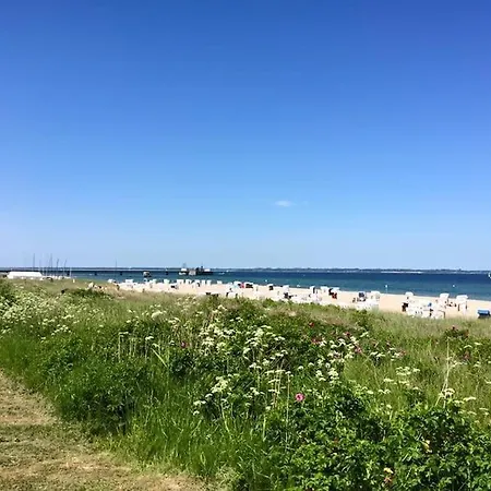 Nahe Kiel, 4 Betten, 2 Schlafzimmer Parkplatz, Terrasse, 3km Zum Apartmán Osdorf