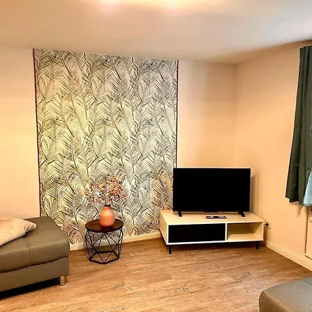 Apartmán Nahe Kiel, 4 Betten, 2 Schlafzimmer Parkplatz, Terrasse, 3km Zum *