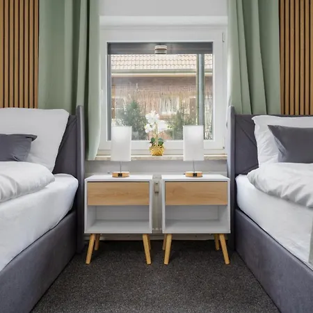 Apartmán Nahe Kiel, 4 Betten, 2 Schlafzimmer Parkplatz, Terrasse, 3km Zum *