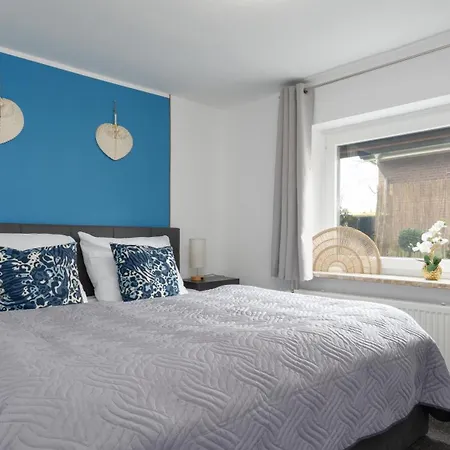 Apartmán Nahe Kiel, 4 Betten, 2 Schlafzimmer Parkplatz, Terrasse, 3km Zum