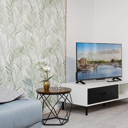 Nahe Kiel, 4 Betten, 2 Schlafzimmer Parkplatz, Terrasse, 3km Zum Apartmán *