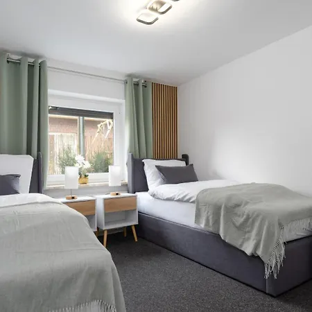 Nahe Kiel, 4 Betten, 2 Schlafzimmer Parkplatz, Terrasse, 3km Zum Apartmán