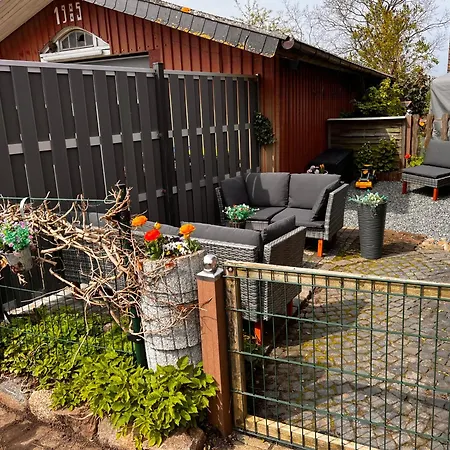 Apartmán Nahe Kiel, 4 Betten, 2 Schlafzimmer Parkplatz, Terrasse, 3km Zum Osdorf